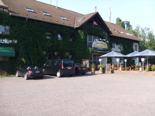 Hotel Restaurant Zur Hexe Überherrn Exteriér fotografie